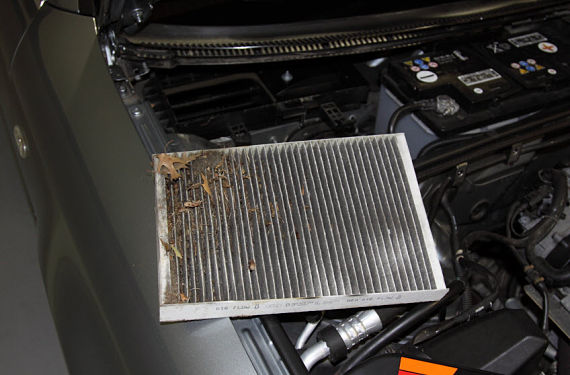 Como limpiar filtro de aire acondicionado de auto